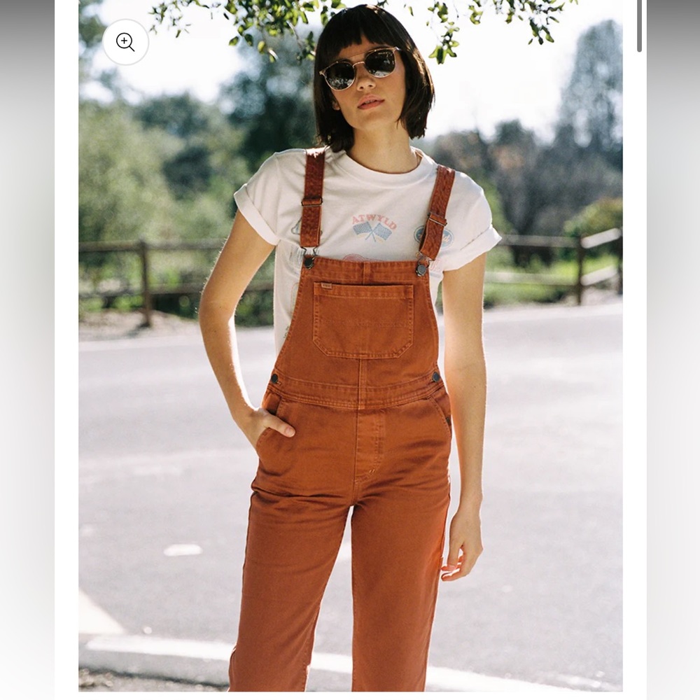 Outlier Overalls Burnt Sierra